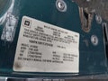 1996 GMC Suburban — photo 9 of 15 | VIN 1GKFK16R1TJ756830