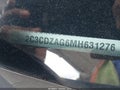 2021 Dodge Challenger — photo 9 of 15 | VIN 2C3CDZAG6MH631276