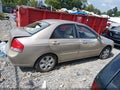 2009 Kia Spectra — photo 13 of 16 | VIN KNAFE221595601351