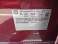 2016 Chevrolet Impala — photo 9 of 17 | VIN 2G1145S32G9206653
