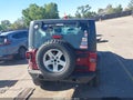2012 Jeep Wrangler — photo 17 of 17 | VIN 1C4BJWCG2CL238517