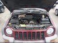 2002 Jeep Liberty — photo 10 of 15 | VIN 1J4GK48K82W358334
