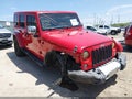 2014 Jeep Wrangler Unlimited — photo 1 of 16 | VIN 1C4BJWEG8EL105244