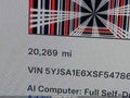 2025 Tesla Model S — photo 16 of 19 | VIN 5YJSA1E6XSF547869
