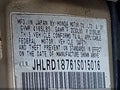 2001 Honda CR-V — photo 9 of 12 | VIN JHLRD18761S015016