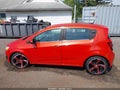 2012 Chevrolet Sonic — photo 14 of 16 | VIN 1G1JD6SB2C4223057