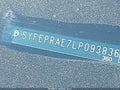 2020 Toyota Corolla — photo 9 of 18 | VIN 5YFEPRAE7LP093836