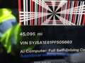 2023 Tesla Model S — photo 13 of 14 | VIN 5YJSA1E61PF505663
