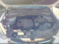 2013 Hyundai Santa Fe — photo 10 of 11 | VIN 5XYZU3LB1DG118830