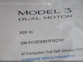 2026 Tesla Model 3 — photo 15 of 20 | VIN 5YJ3E1EB5TF152747