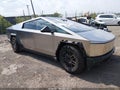 2025 Tesla Cybertruck — photo 1 of 24 | VIN 7G2CEHED1SA074776