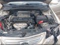 2007 Kia Spectra — photo 10 of 16 | VIN KNAFE121X75464687