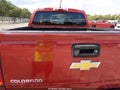 2016 Chevrolet Colorado — photo 12 of 21 | VIN 1GCGSBEA5G1288379