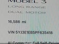 2023 Tesla Model 3 — photo 14 of 15 | VIN 5YJ3E1EB5PF635418