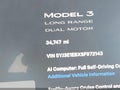 2025 Tesla Model 3 — photo 15 of 21 | VIN 5YJ3E1EBXSF972143
