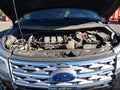 2018 Ford Explorer — photo 10 of 17 | VIN 1FM5K7F84JGA88416