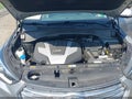 2017 Hyundai Santa Fe — photo 10 of 17 | VIN KM8SRDHFXHU241109
