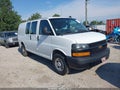 2021 Chevrolet Express Cargo — photo 1 of 11 | VIN 1GCWGAFP5M1209380
