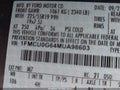 2021 Ford Escape — photo 9 of 15 | VIN 1FMCU0G64MUA98603