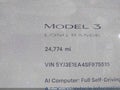 2025 Tesla Model 3 — photo 7 of 19 | VIN 5YJ3E1EA4SF975515