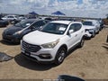 2017 Hyundai Santa Fe — photo 2 of 17 | VIN 5NMZU3LB7HH028075