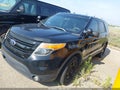 2014 Ford Police Interceptor Utility — photo 2 of 10 | VIN 1FM5K8AR6EGB59241