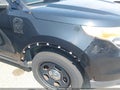 2014 Ford Police Interceptor Utility — photo 6 of 10 | VIN 1FM5K8AR0EGB38062