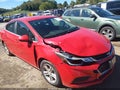 2016 Chevrolet Cruze — photo 6 of 11 | VIN 1G1BE5SMXG7247494