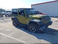 2007 Jeep Wrangler — photo 1 of 16 | VIN 1J4FA24177L108348