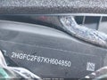 2019 Honda Civic — photo 9 of 11 | VIN 2HGFC2F67KH604850