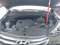 2017 Hyundai Santa Fe — photo 10 of 16 | VIN 5XYZU3LB3HG423929