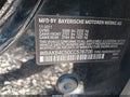 2012 BMW 7 Series — photo 9 of 10 | VIN WBAKB4C50CC576706
