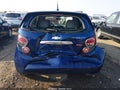 2014 Chevrolet Sonic — photo 16 of 16 | VIN 1G1JE6SB6E4118067