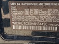 2017 BMW X1 — photo 9 of 16 | VIN WBXHU7C35H5H34420