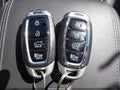 2020 Hyundai Santa Fe — photo 11 of 17 | VIN 5NMS5CADXLH245597