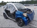 2017 Smart Fortwo — photo 1 of 11 | VIN WMEFK5DA8HK116388