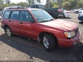 2001 Subaru Forester — photo 1 of 11 | VIN JF1SF65611H765802