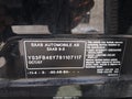 2008 Saab 9-3 — photo 9 of 16 | VIN YS3FB46Y781107117