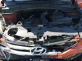 2015 Hyundai Santa Fe — photo 10 of 16 | VIN 5XYZT3LB5FG272785
