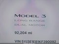 2019 Tesla Model 3 — photo 15 of 18 | VIN 5YJ3E1EB1KF390092