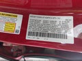 2020 Honda Accord — photo 9 of 19 | VIN 1HGCV1F37LA095890