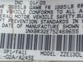 2005 Toyota Corolla — photo 9 of 16 | VIN 1NXBR32E75Z469655