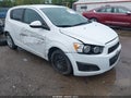 2015 Chevrolet Sonic — photo 1 of 17 | VIN 1G1JA6SH3F4160438