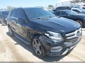 2017 Mercedes-Benz GLE-Class — photo 1 of 16 | VIN 4JGDA5JBXHA832149