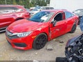 2017 Honda Civic — photo 2 of 16 | VIN 2HGFC2F50HH567947