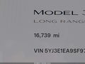 2025 Tesla Model 3 — photo 14 of 15 | VIN 5YJ3E1EA9SF972402