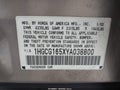 2000 Honda Accord — photo 9 of 16 | VIN 1HGCG165XYA038800