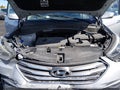 2018 Hyundai Santa Fe — photo 10 of 16 | VIN 5XYZT3LB2JG563379