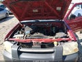 2001 Nissan Frontier — photo 10 of 11 | VIN 1N6DD26S11C402519