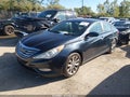 2012 Hyundai Sonata — photo 2 of 11 | VIN 5NPEC4AC5CH329538